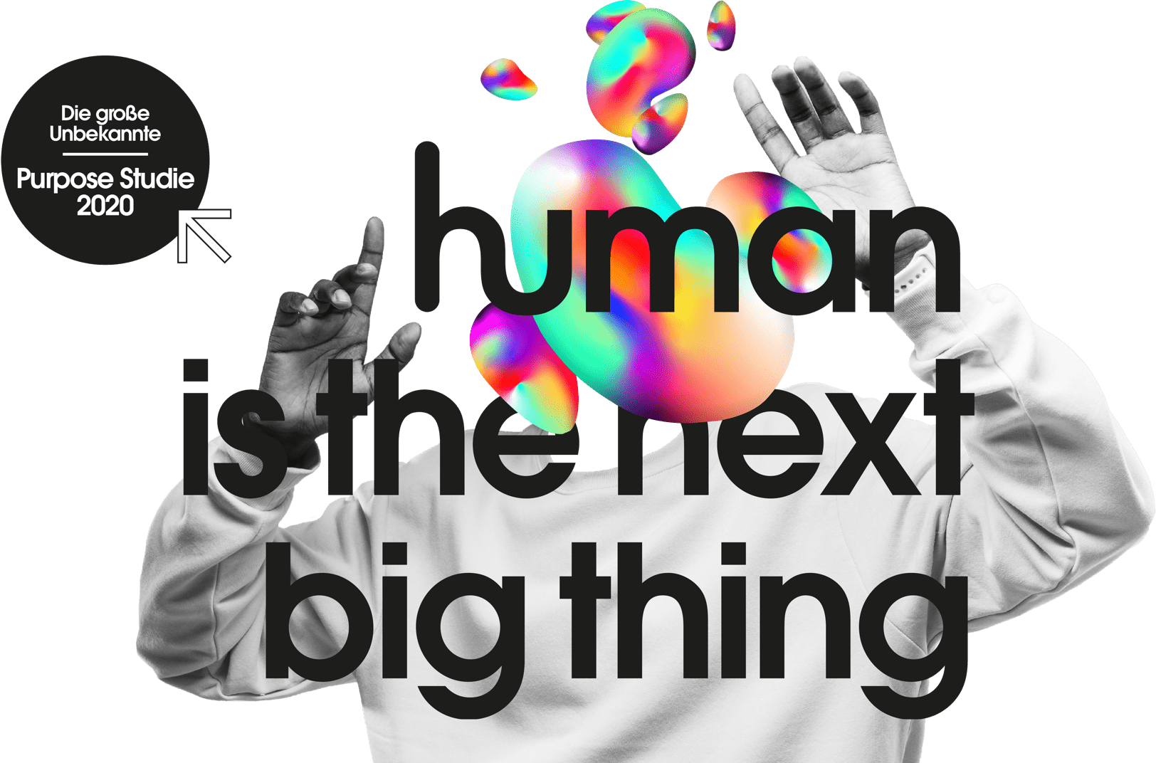 human unlimited human is the next big thing