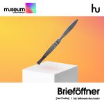 Museum of Tomorrow: Brieföffner