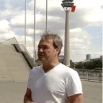 Frank Dopheide im TV-Beitrag der Aktuellen Stunde (WDR)