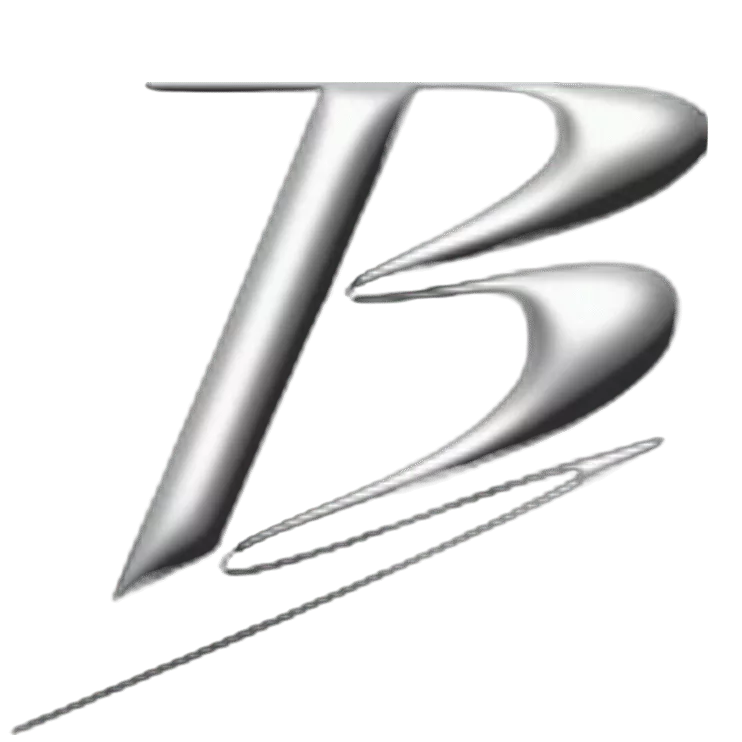 B Buchstabe in Grafik